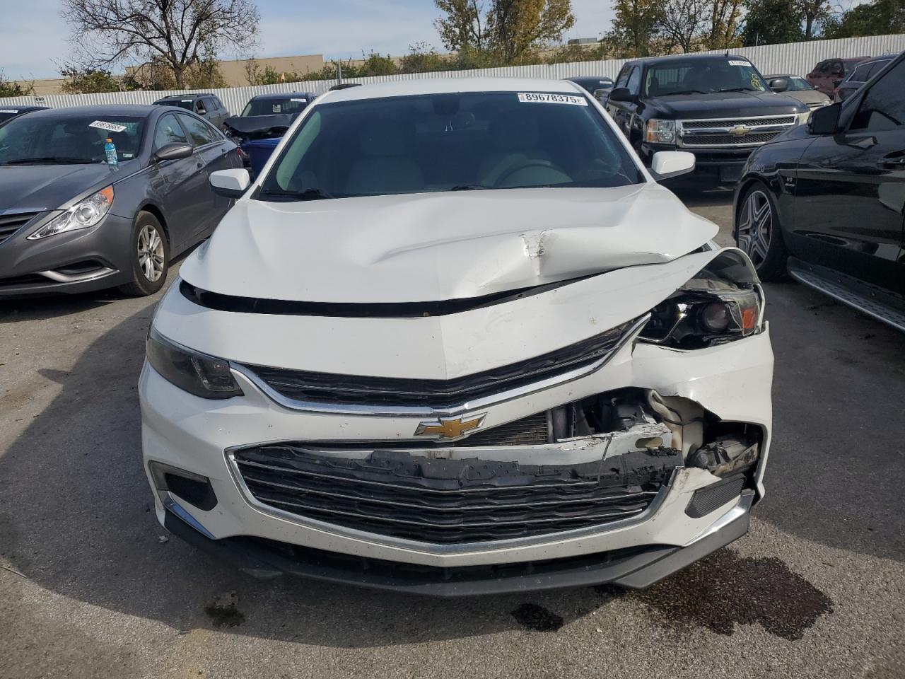 2017 Chevrolet Malibu Lt - Фото 5