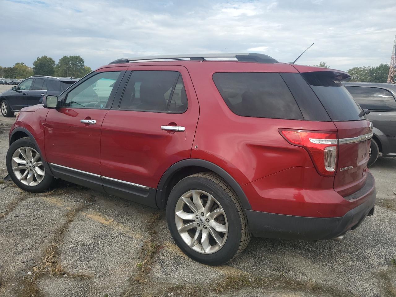 2014 Ford Explorer Limited - Фото 2