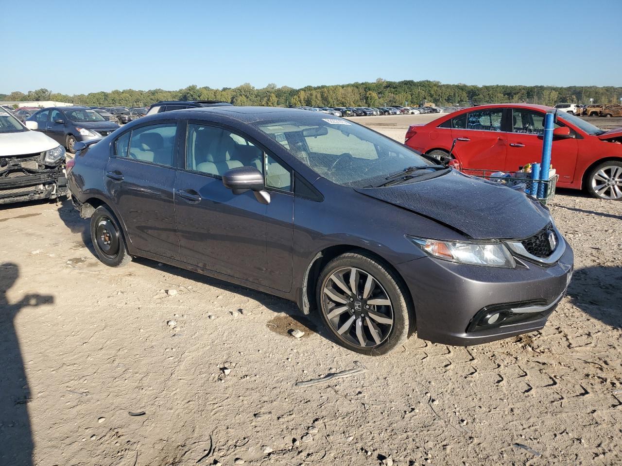 2014 Honda Civic Exl - Фото 4