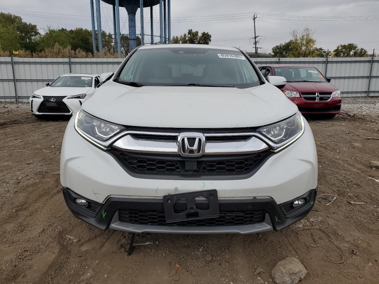2019 Honda Cr-V Ex - Фото 5