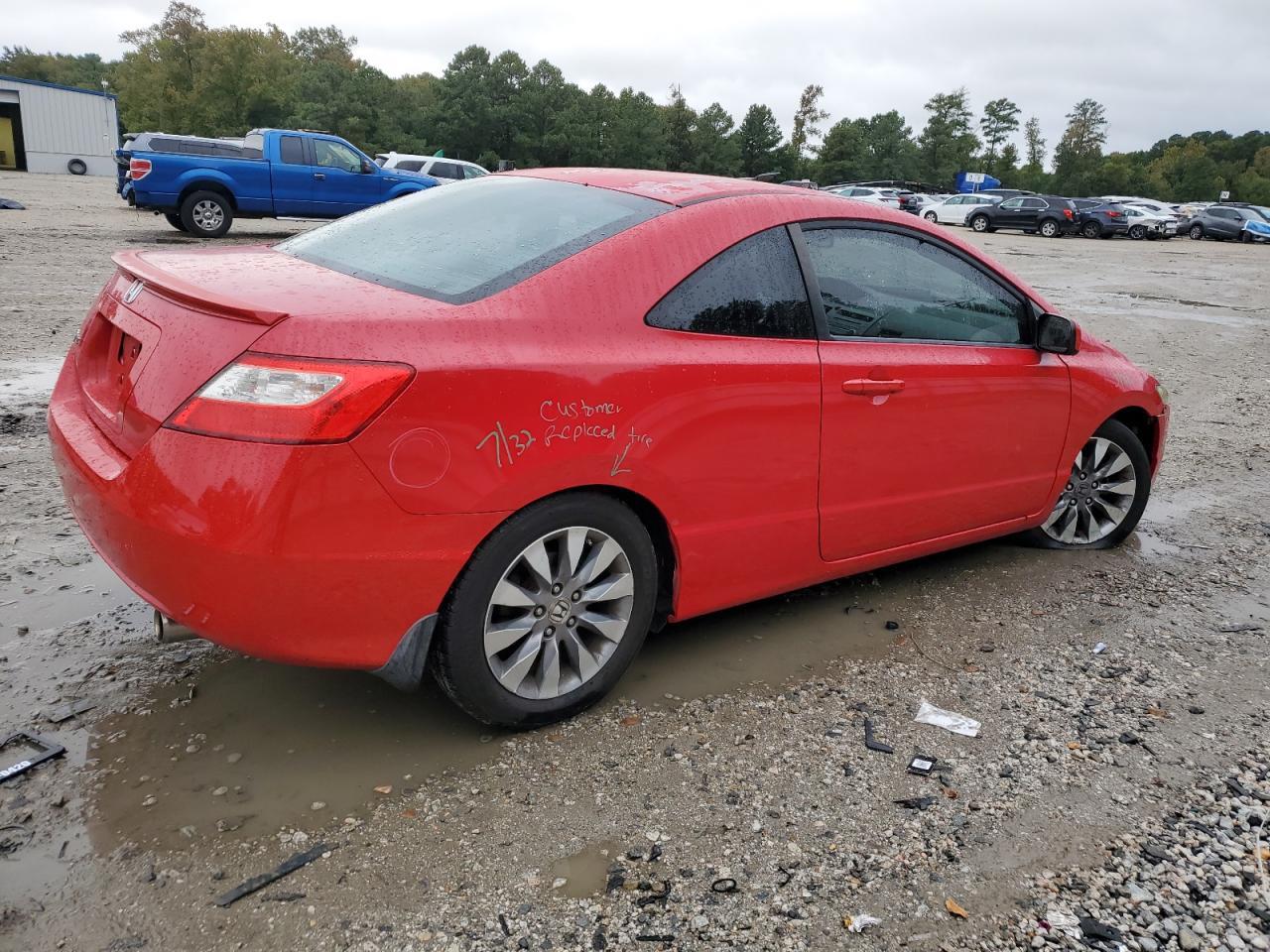 2009 Honda Civic Ex - Фото 3