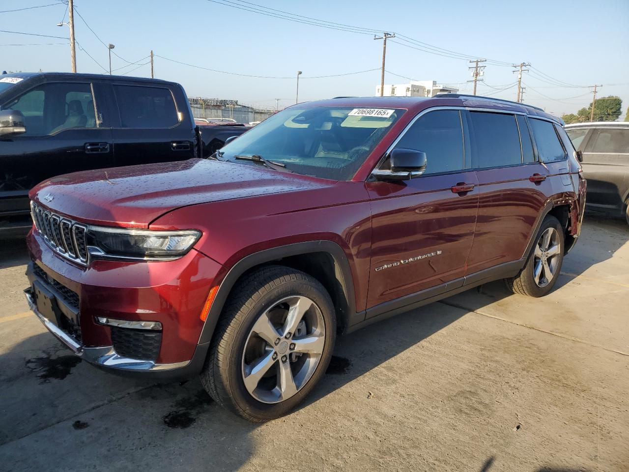 2022 Jeep Grand Cherokee L Limited