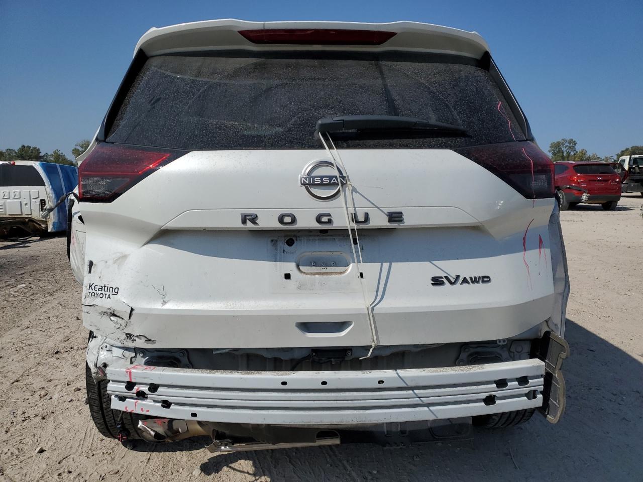 2024 Nissan Rogue Sv - Image 6