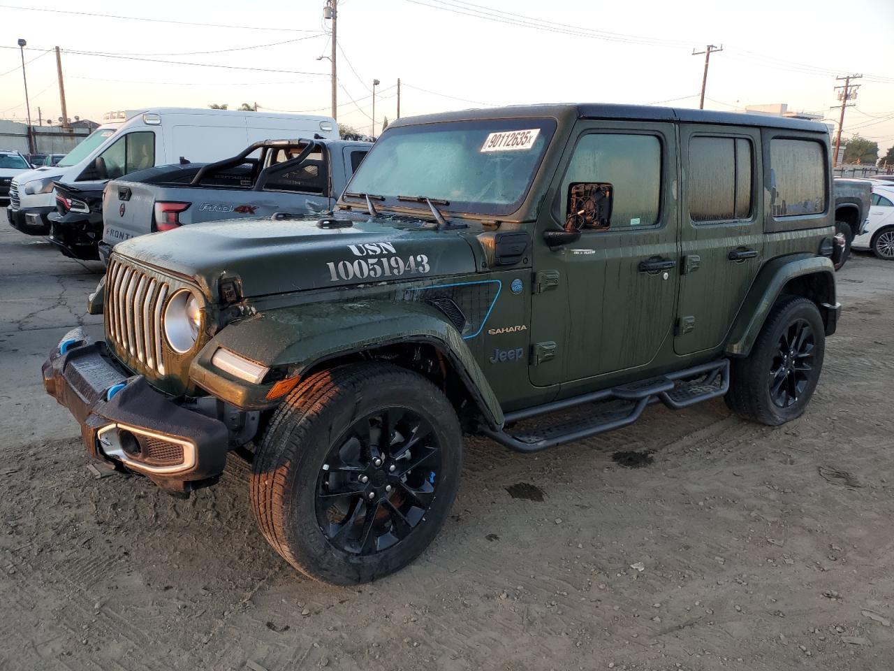 2023 Jeep Wrangler Sahara 4Xe