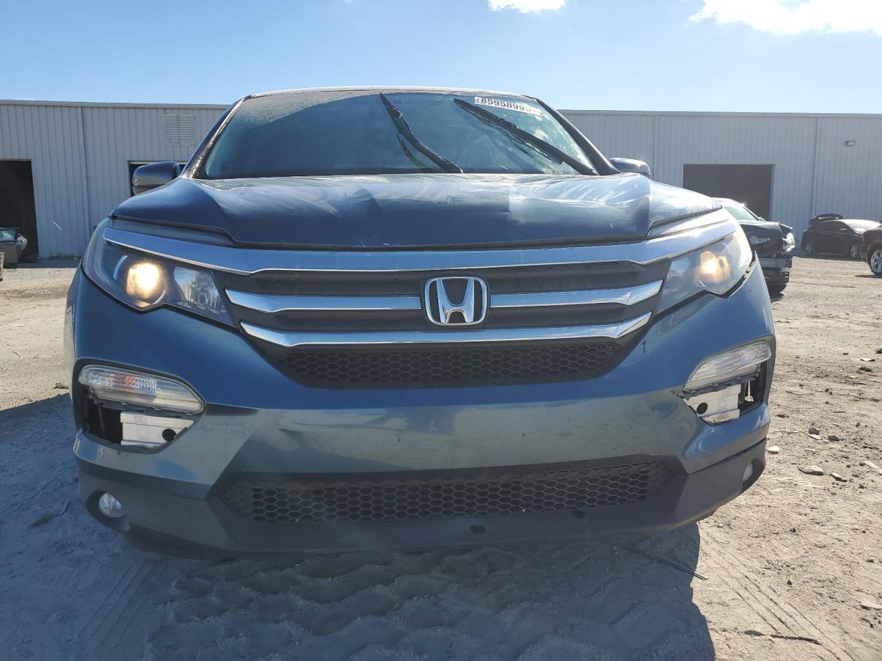 2016 Honda Pilot Exln - Фото 5