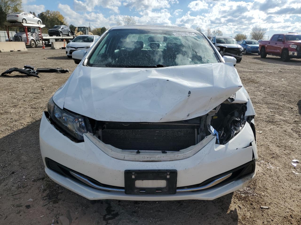 2014 Honda Civic Ex - Фото 5