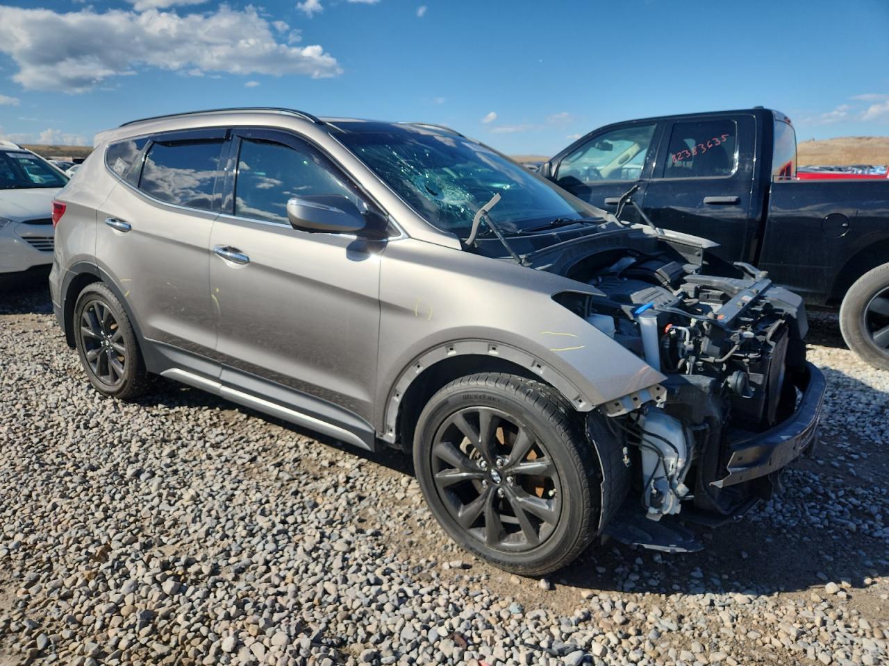 2017 Hyundai Santa Fe Sport - Фото 4