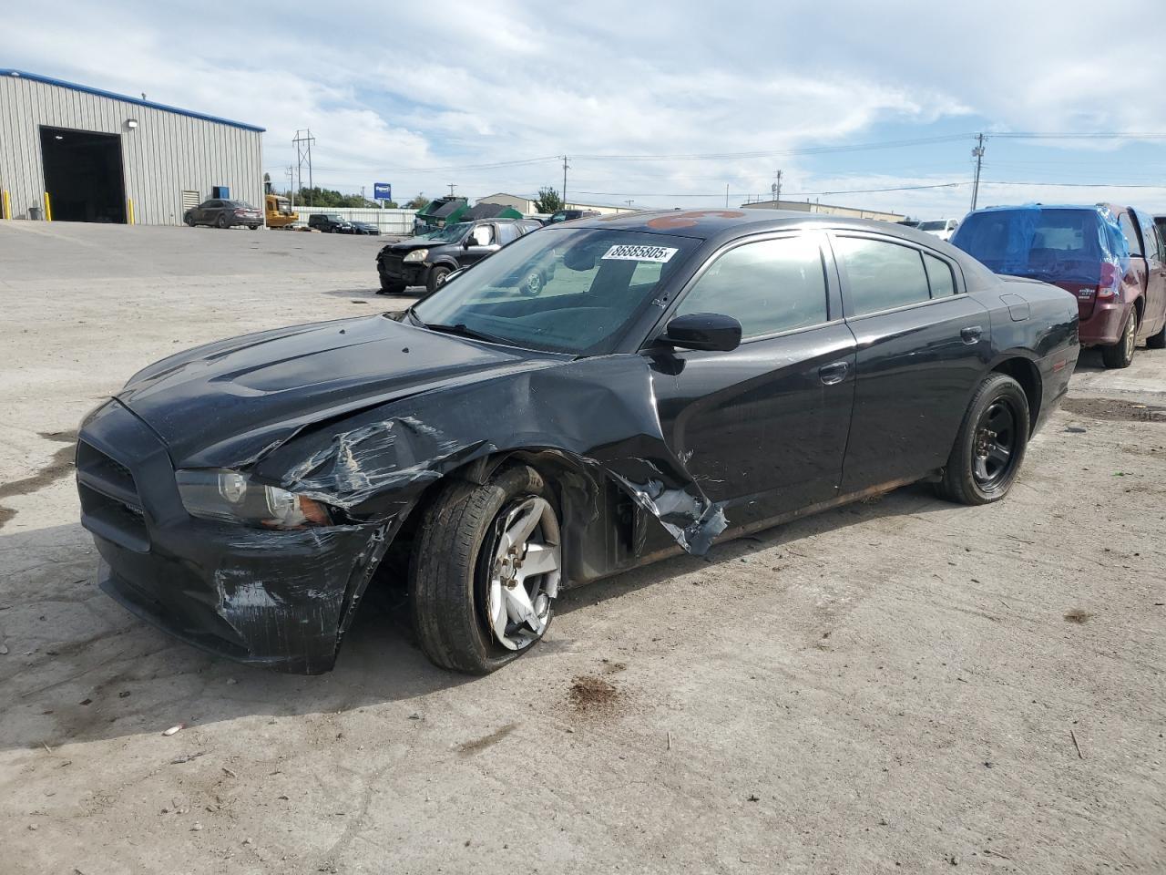 2014 Dodge Charger Police