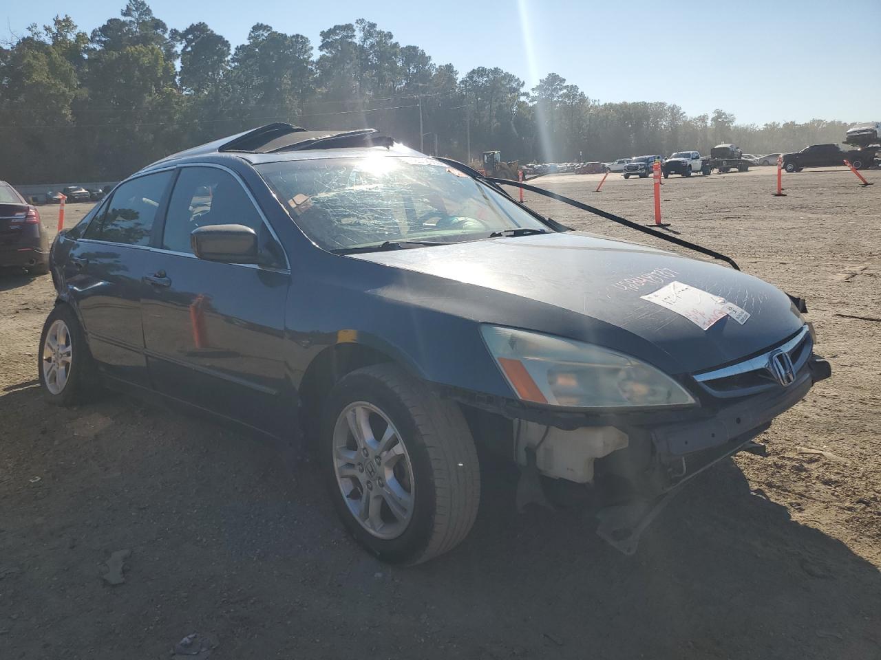 2007 Honda Accord Ex - Фото 4