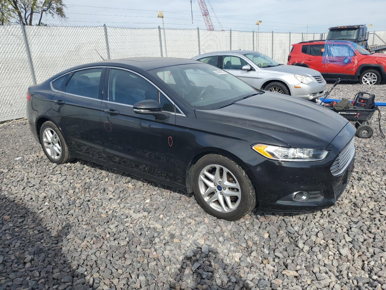 2015 Ford Fusion Se - Фото 4