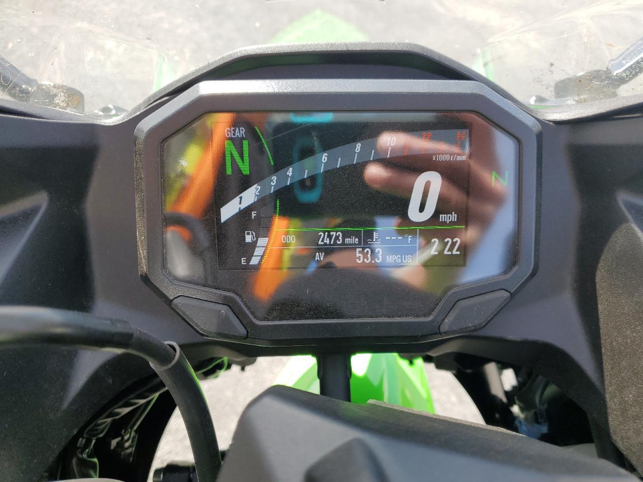 2025 Kawasaki Ex500 A - Фото 7