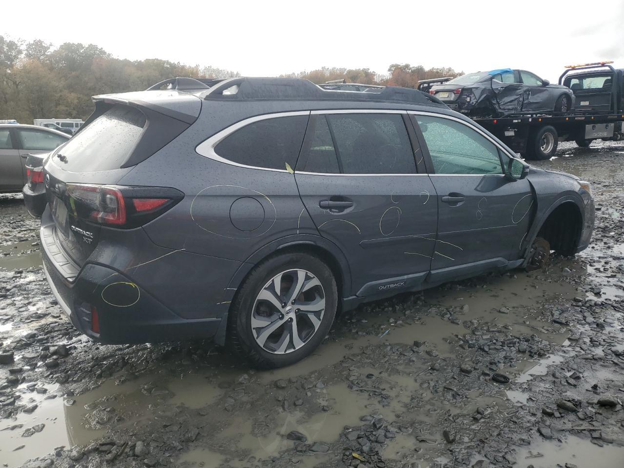 2020 Subaru Outback Limited Xt - Фото 3