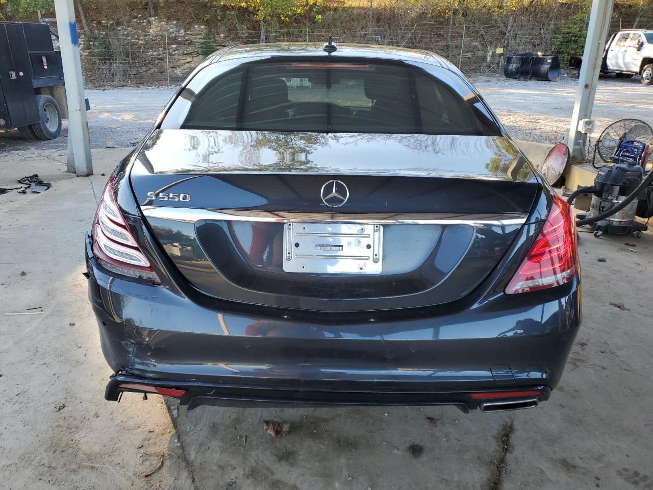 2014 Mercedes-Benz S 550 - Фото 6