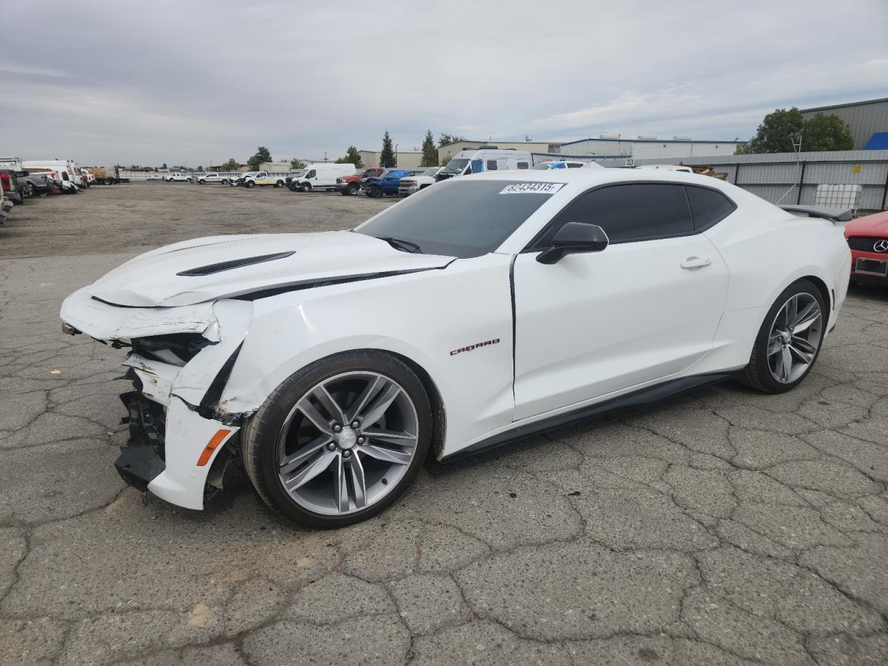 2018 Chevrolet Camaro Lt