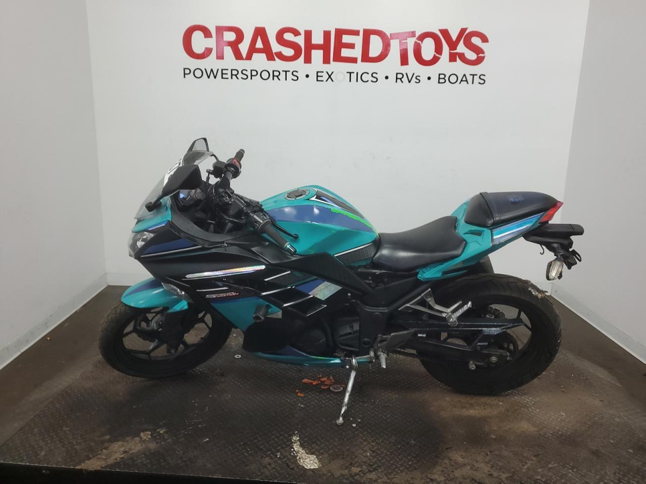 2013 Kawasaki Ex300 A - Фото 3