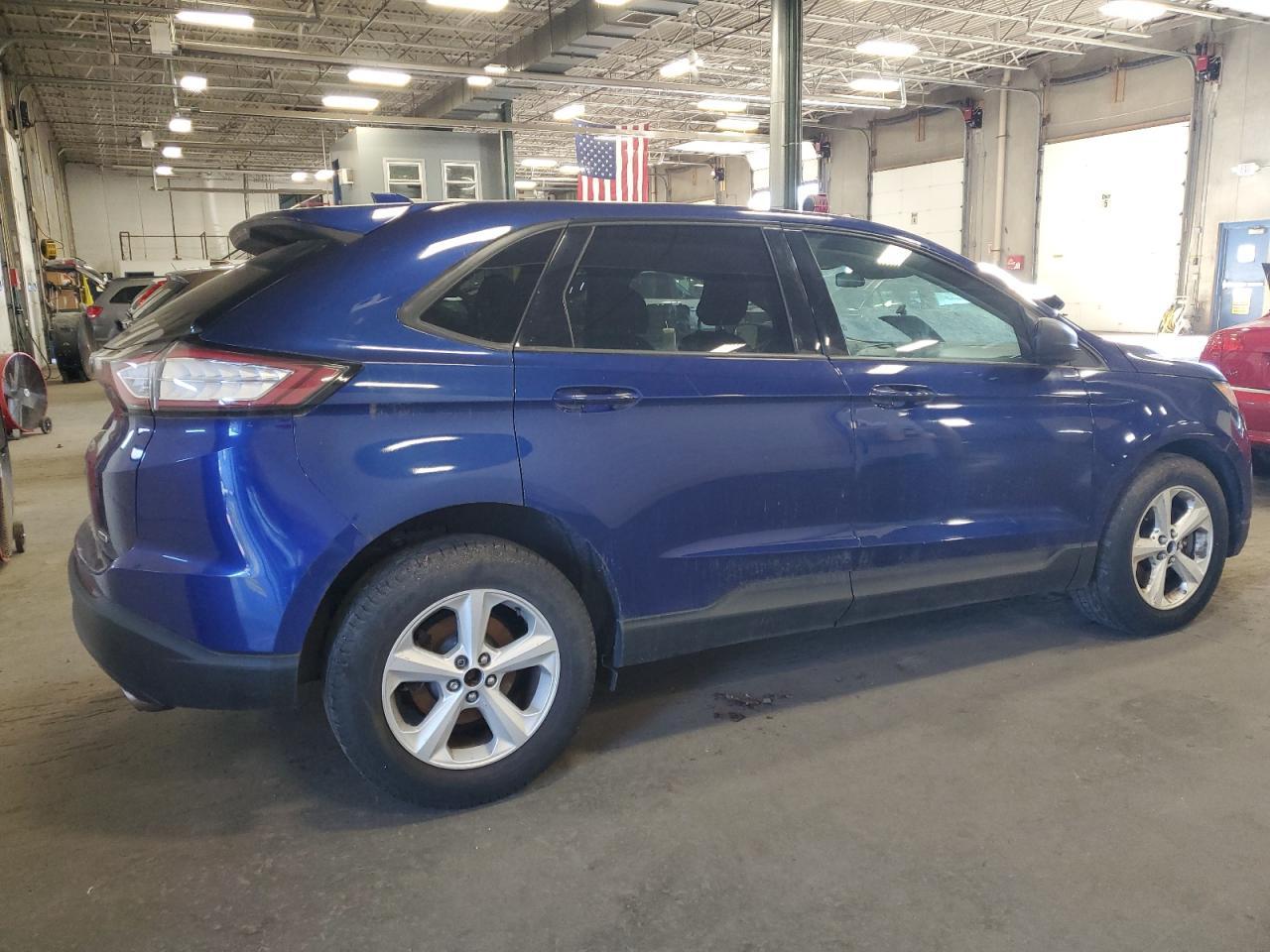 2015 Ford Edge Se - Фото 3