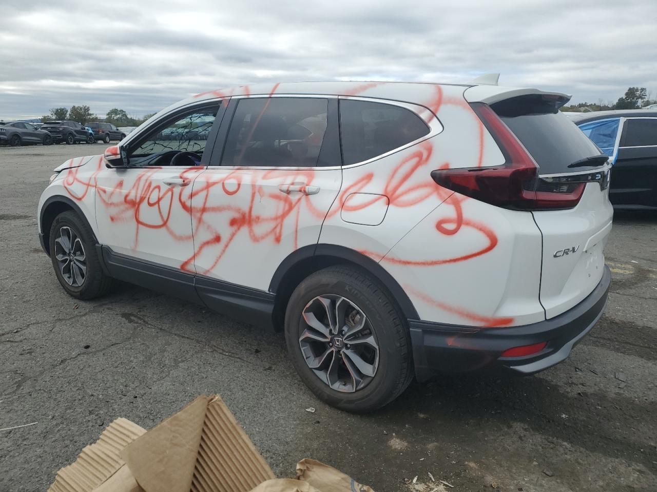 2022 Honda Cr-V Ex - Image 2