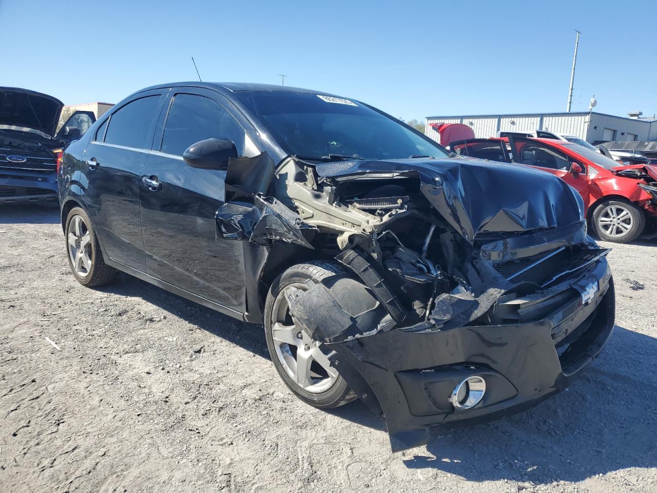 2016 Chevrolet Sonic Ltz - Image 4