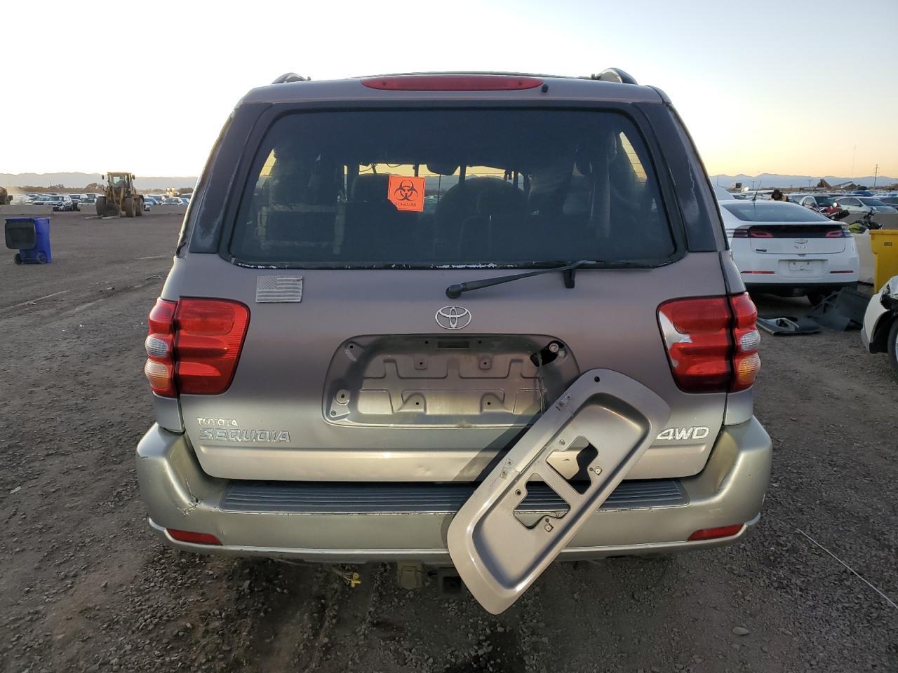 2002 Toyota Sequoia Sr5 - Image 6