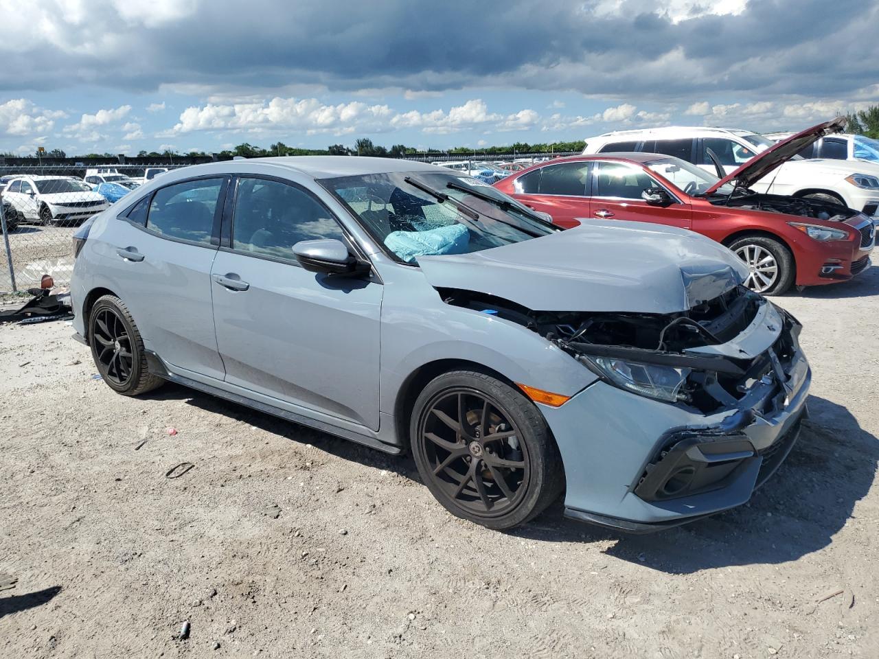 2021 Honda Civic Sport - Фото 4