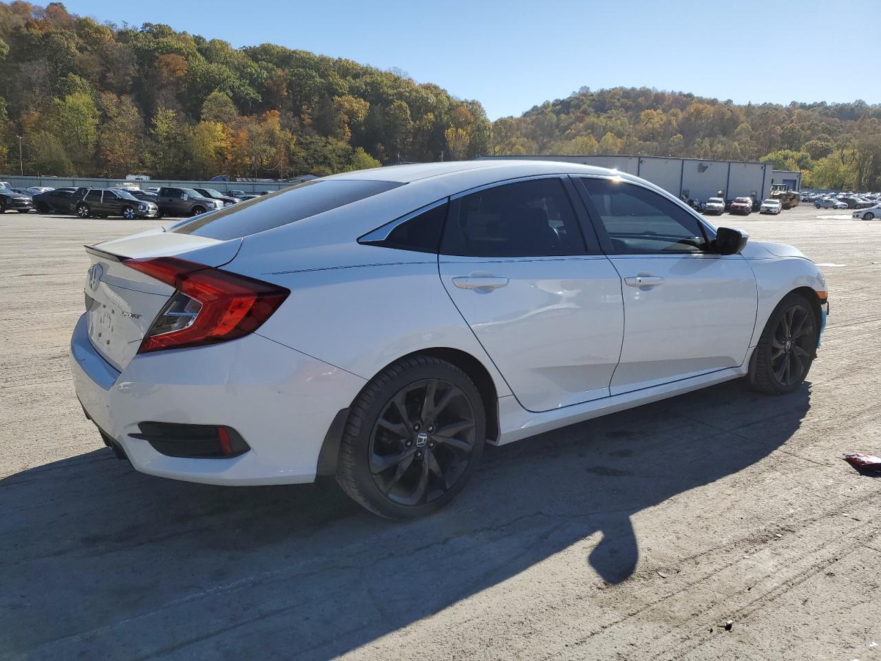 2020 Honda Civic Sport - Image 3