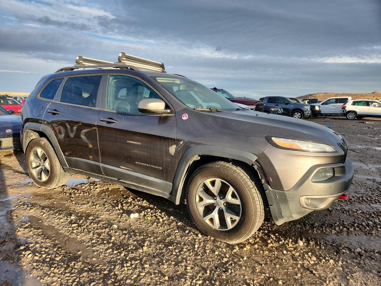 2014 Jeep Cherokee Trailhawk - Фото 4