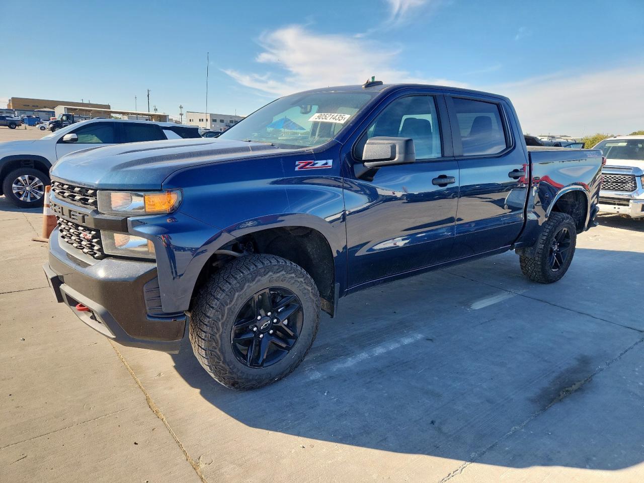 2021 Chevrolet Silverado K1500 Trail Boss Custom