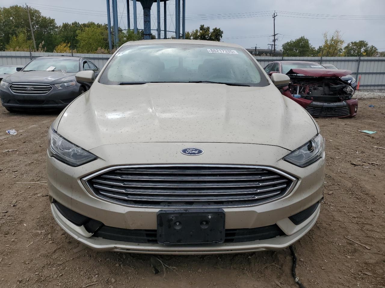 2017 Ford Fusion Se - Фото 5