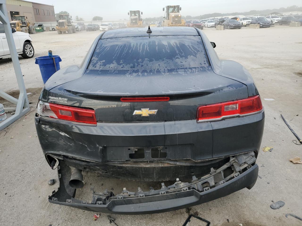 2014 Chevrolet Camaro Ls - Фото 6