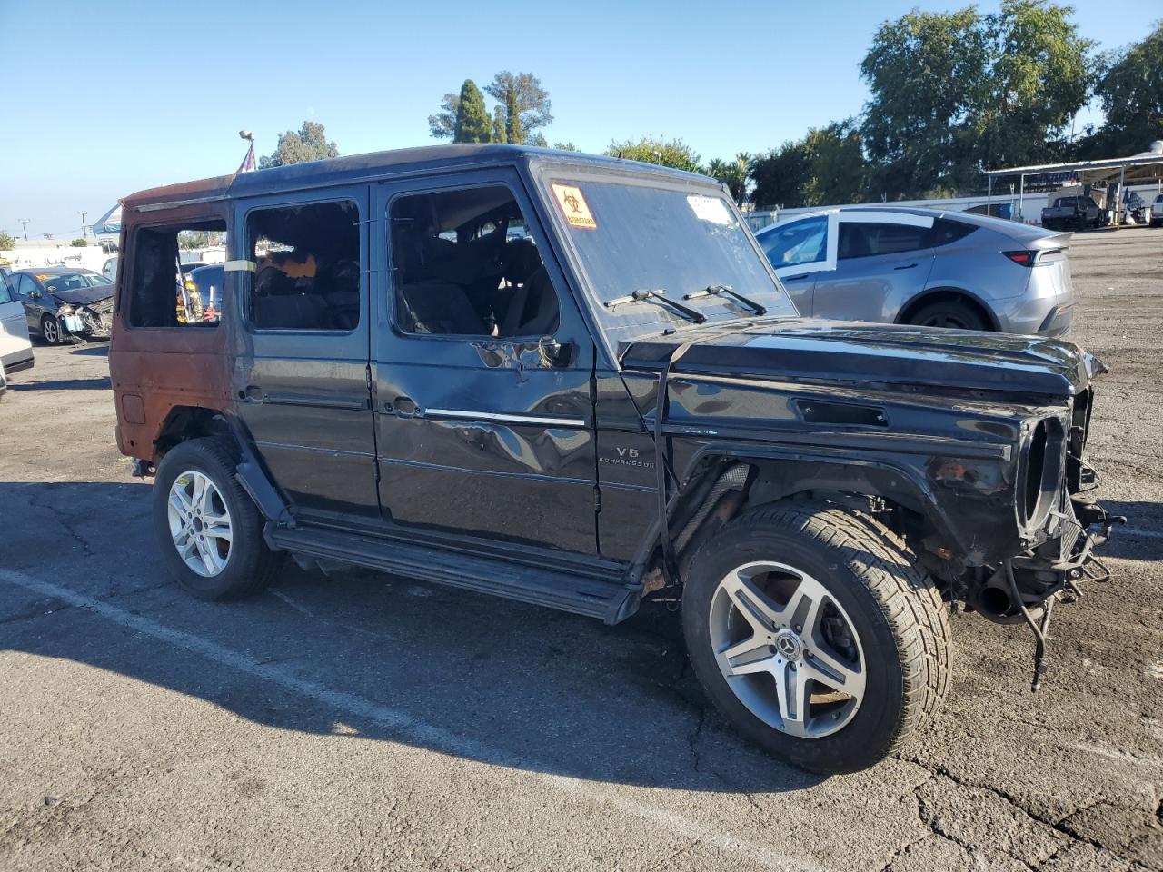 2011 Mercedes-Benz G 55 Amg - Фото 4