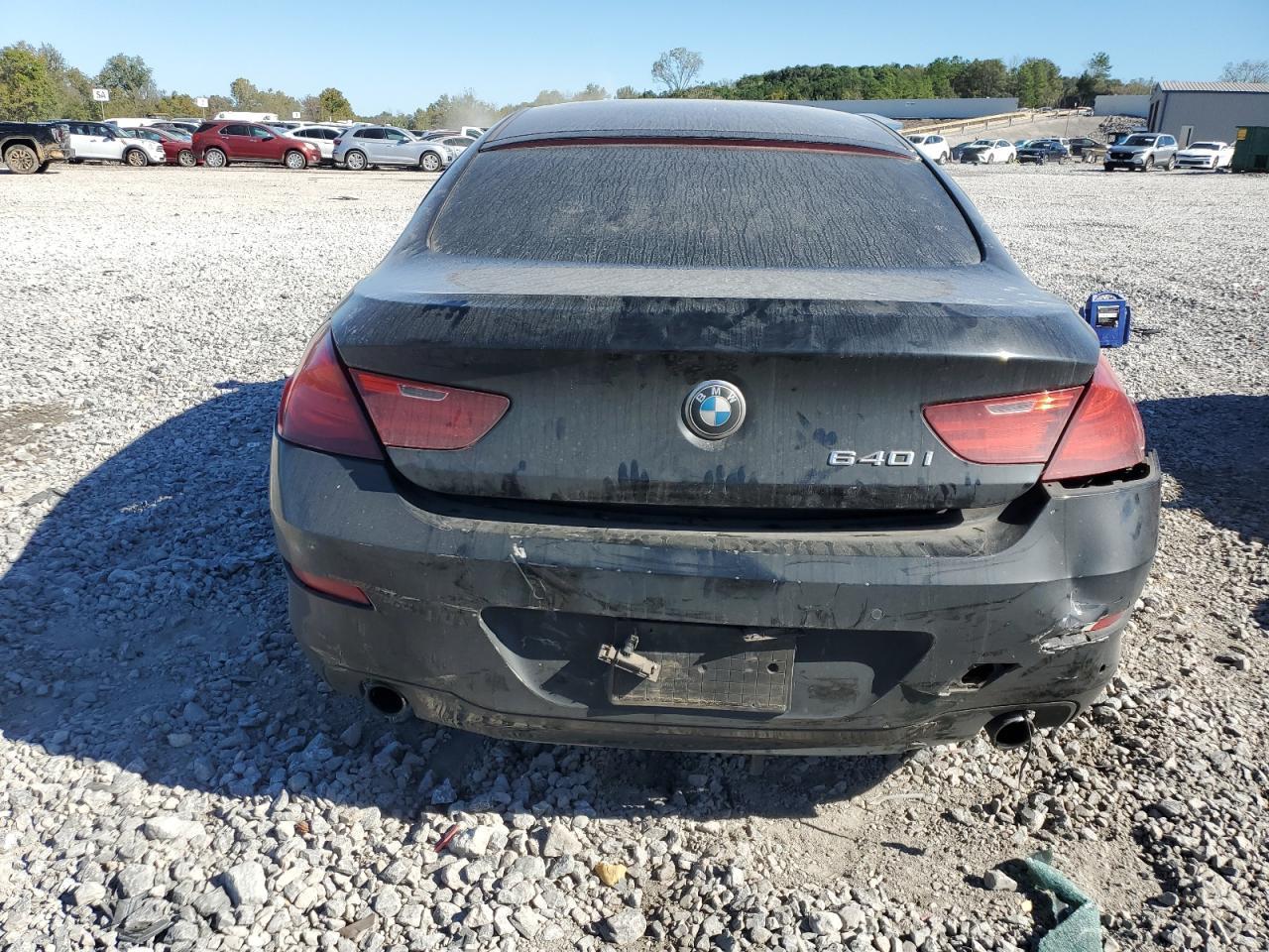 2013 BMW 640 I - Фото 6