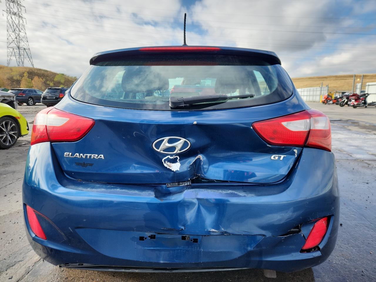 2016 Hyundai Elantra Gt Base - Фото 6