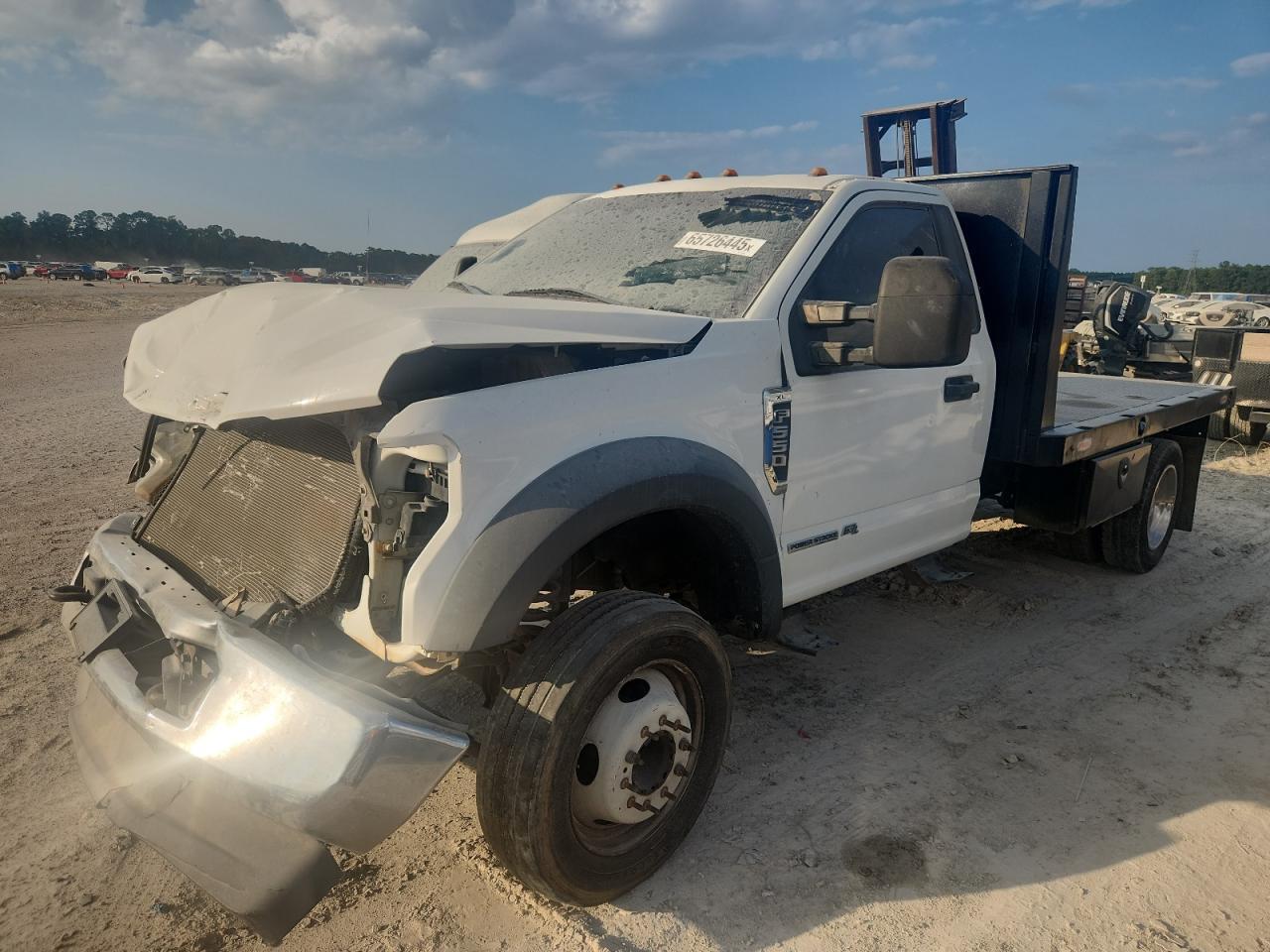 2017 Ford F550 Super Duty