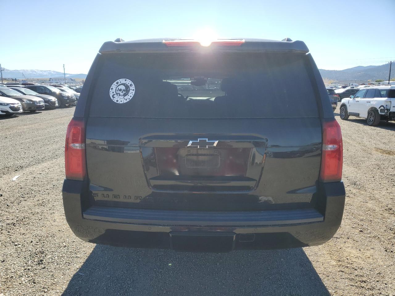 2016 Chevrolet Suburban K1500 Lt - Фото 6