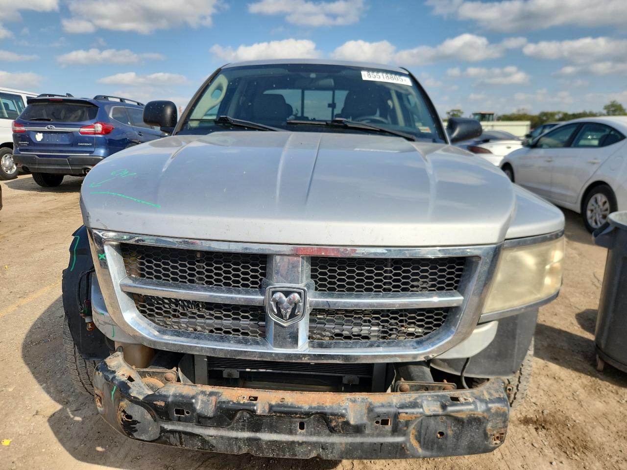 2008 Dodge Dakota Quad Slt - Фото 5