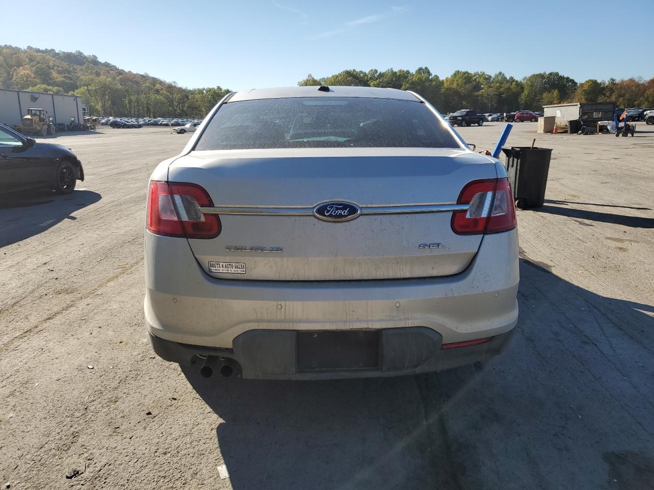 2011 Ford Taurus Sel - Фото 6