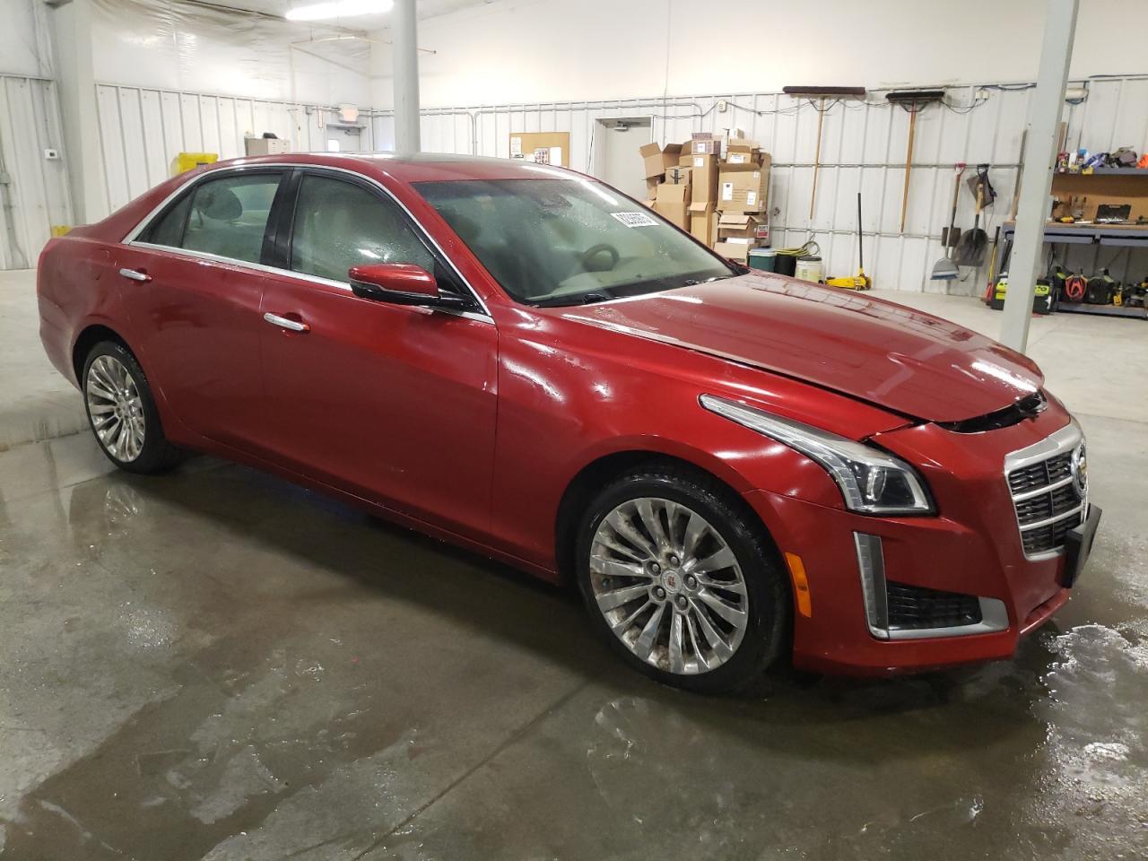 2014 Cadillac Cts Luxury Collection - Фото 4