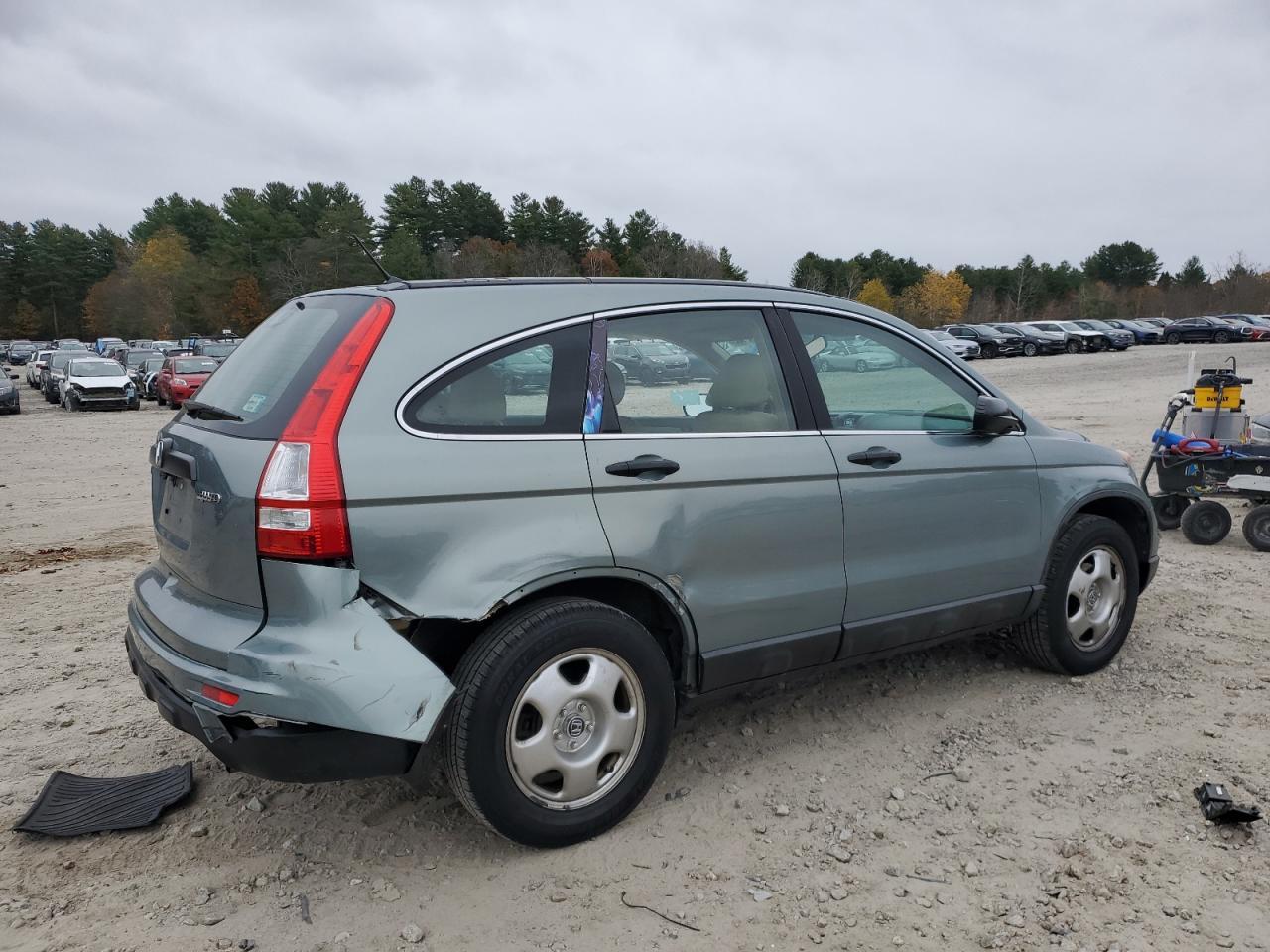 2011 Honda Cr-V Lx - Фото 3