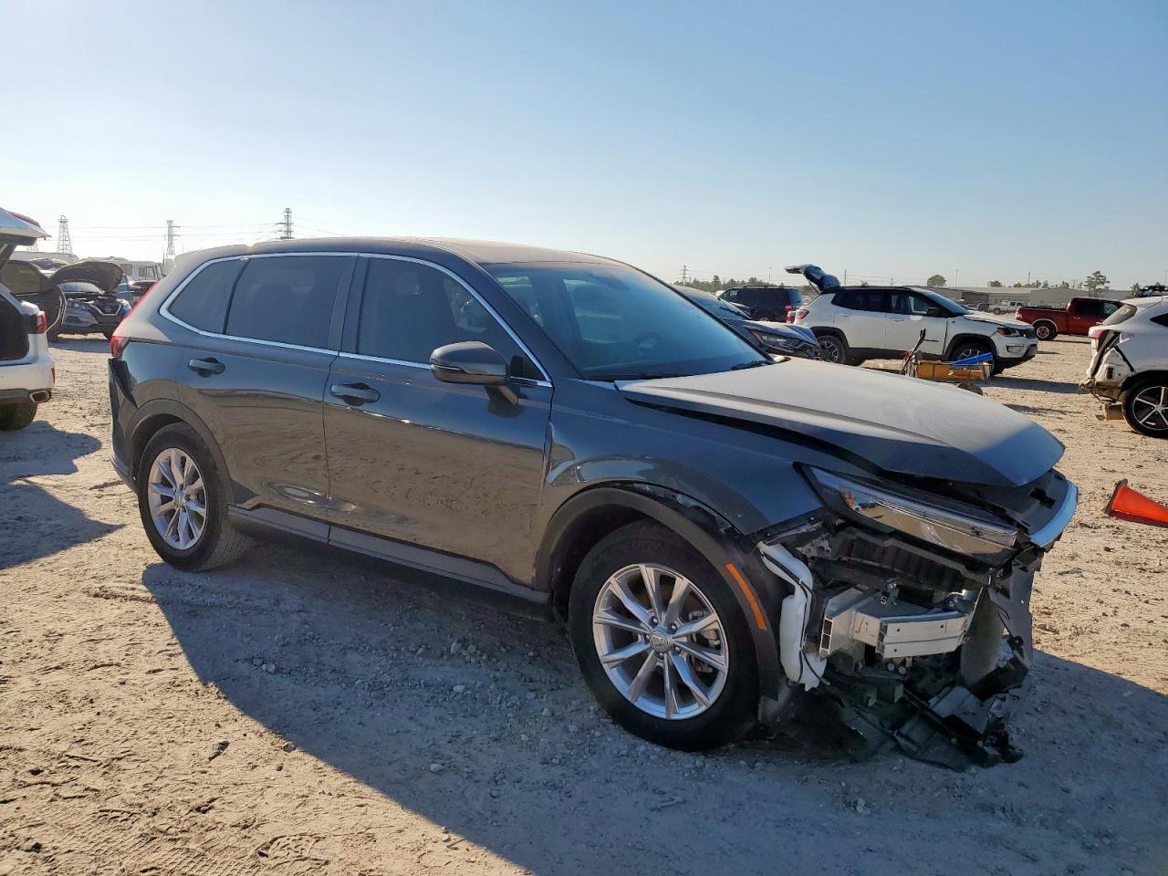 2024 Honda Cr-V Ex - Фото 4