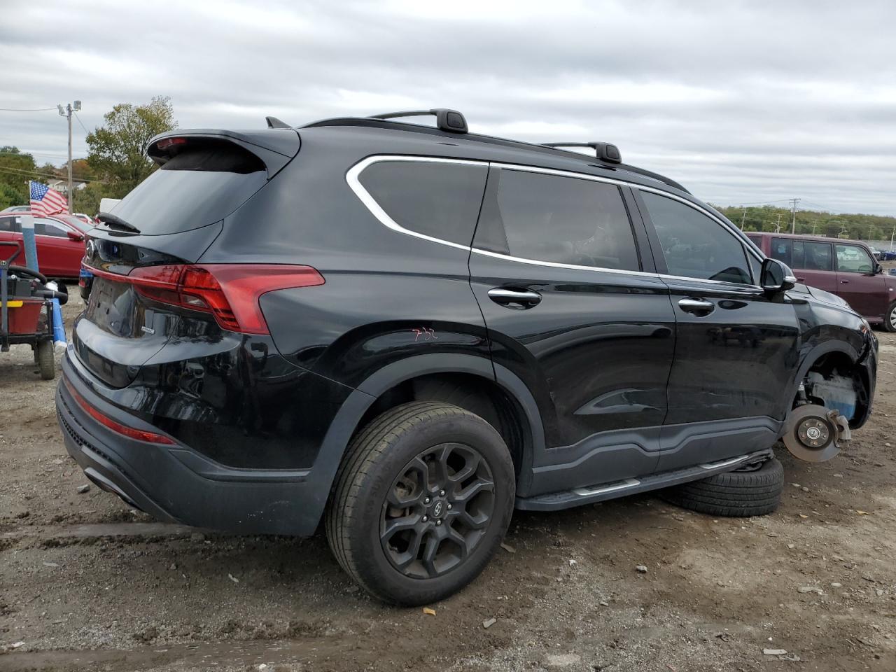 2022 Hyundai Santa Fe Sel - Фото 3