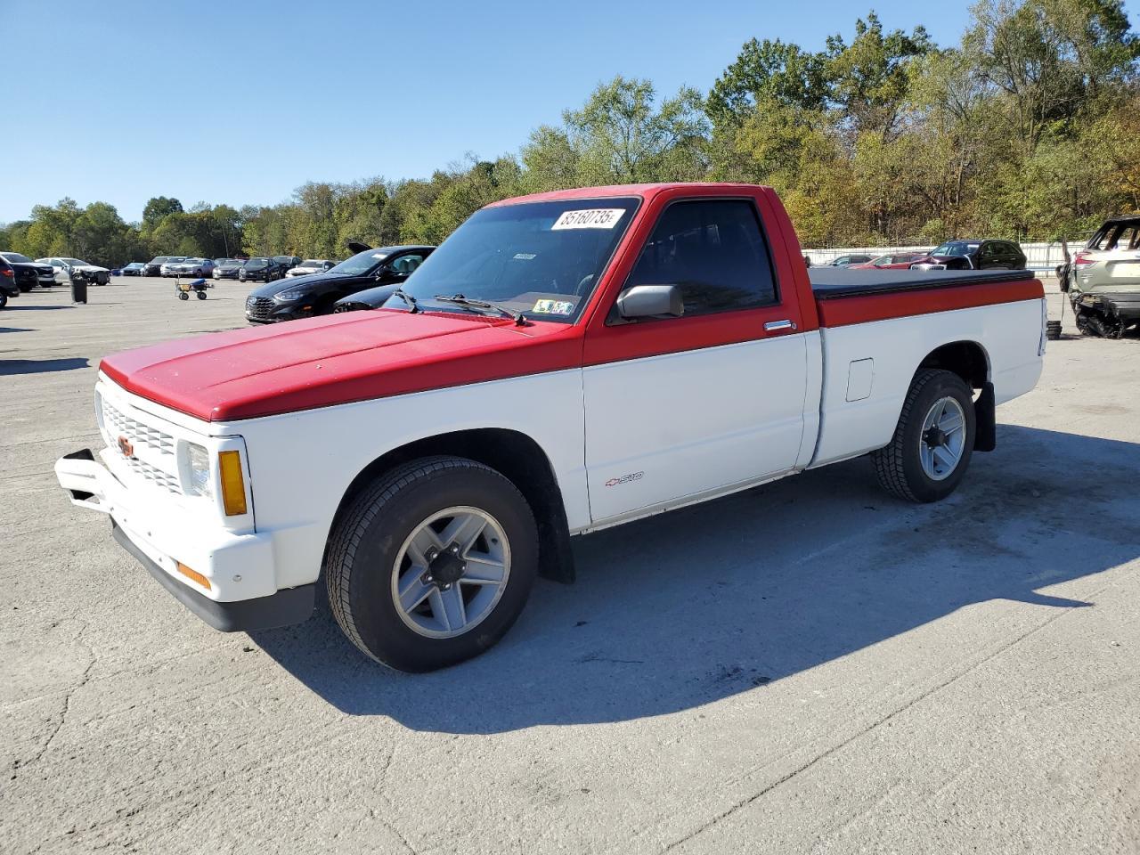 1992 Chevrolet S Truck S10