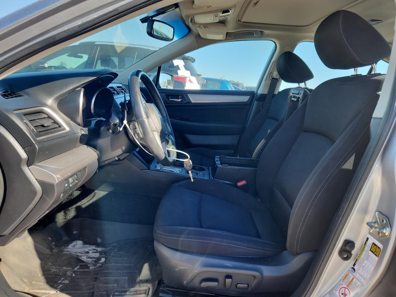 2015 Subaru Legacy 2.5I Premium - Фото 7