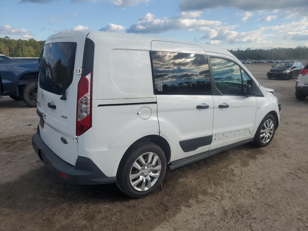 2015 Ford Transit Connect Xlt - Фото 3
