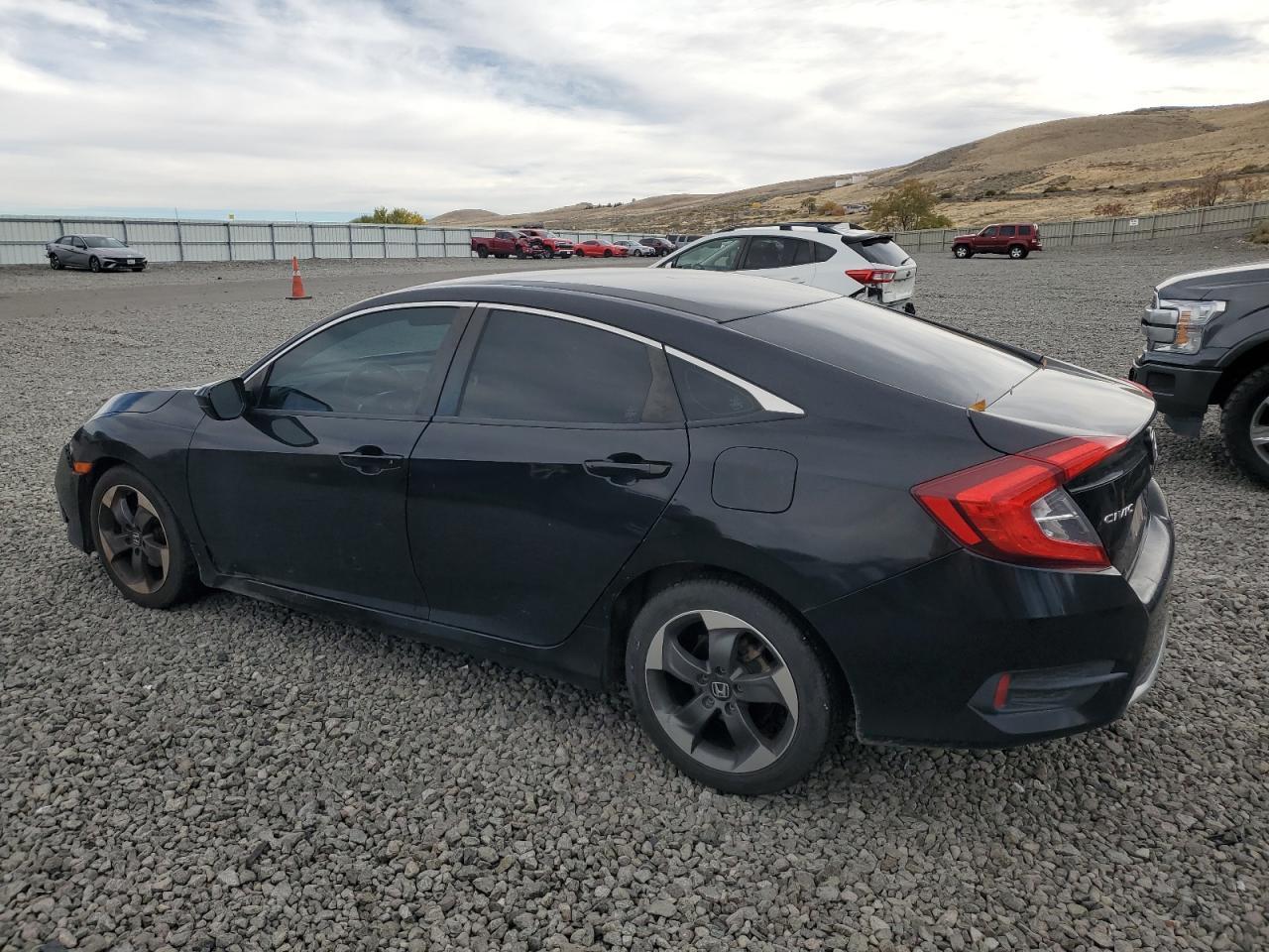 2019 Honda Civic Lx - Фото 2