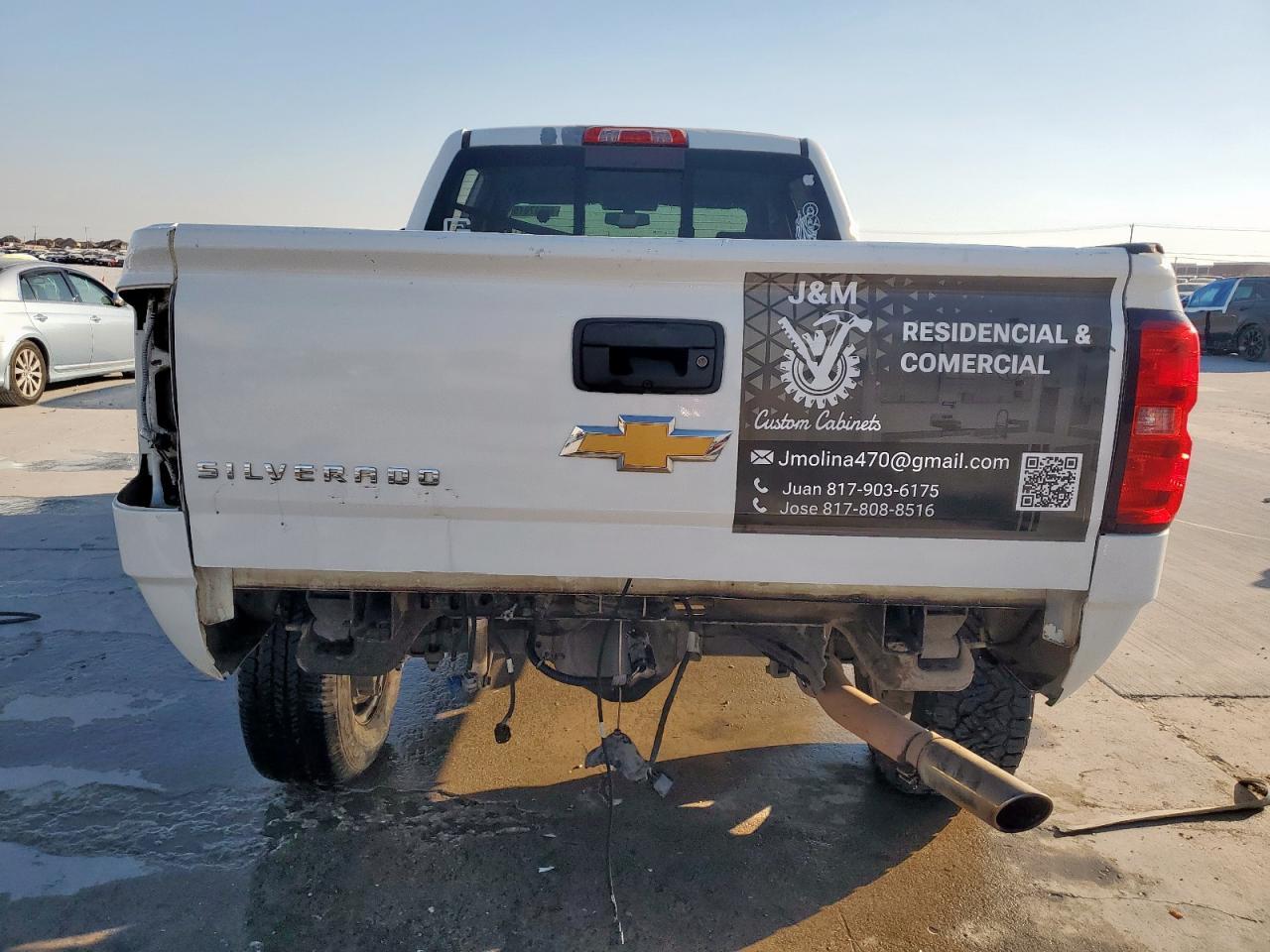 2015 Chevrolet Silverado K2500 Heavy Duty Lt - Фото 6