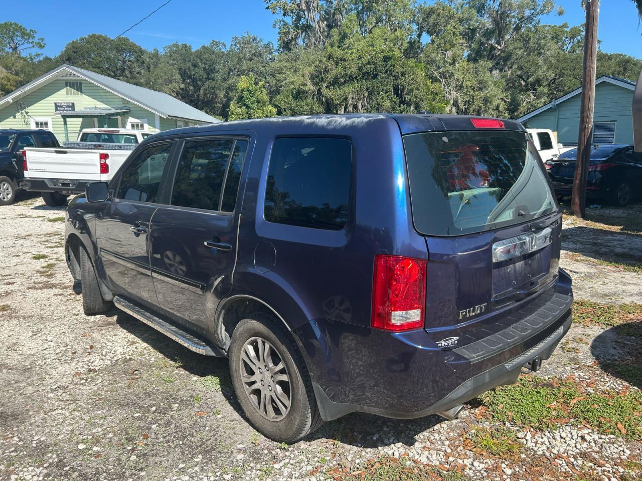 2013 Honda Pilot Exl - Image 3