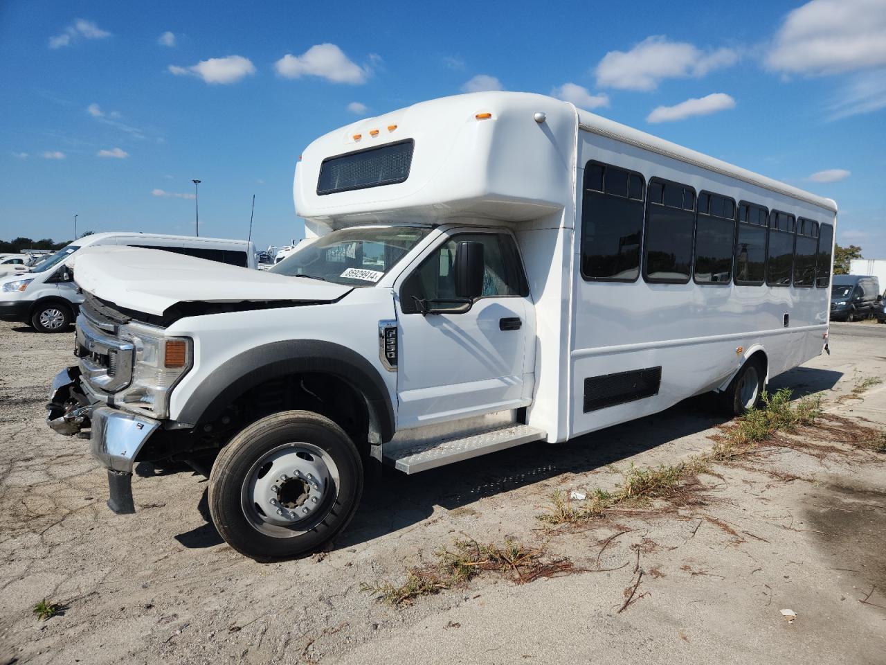 2022 Ford F550 Super Duty