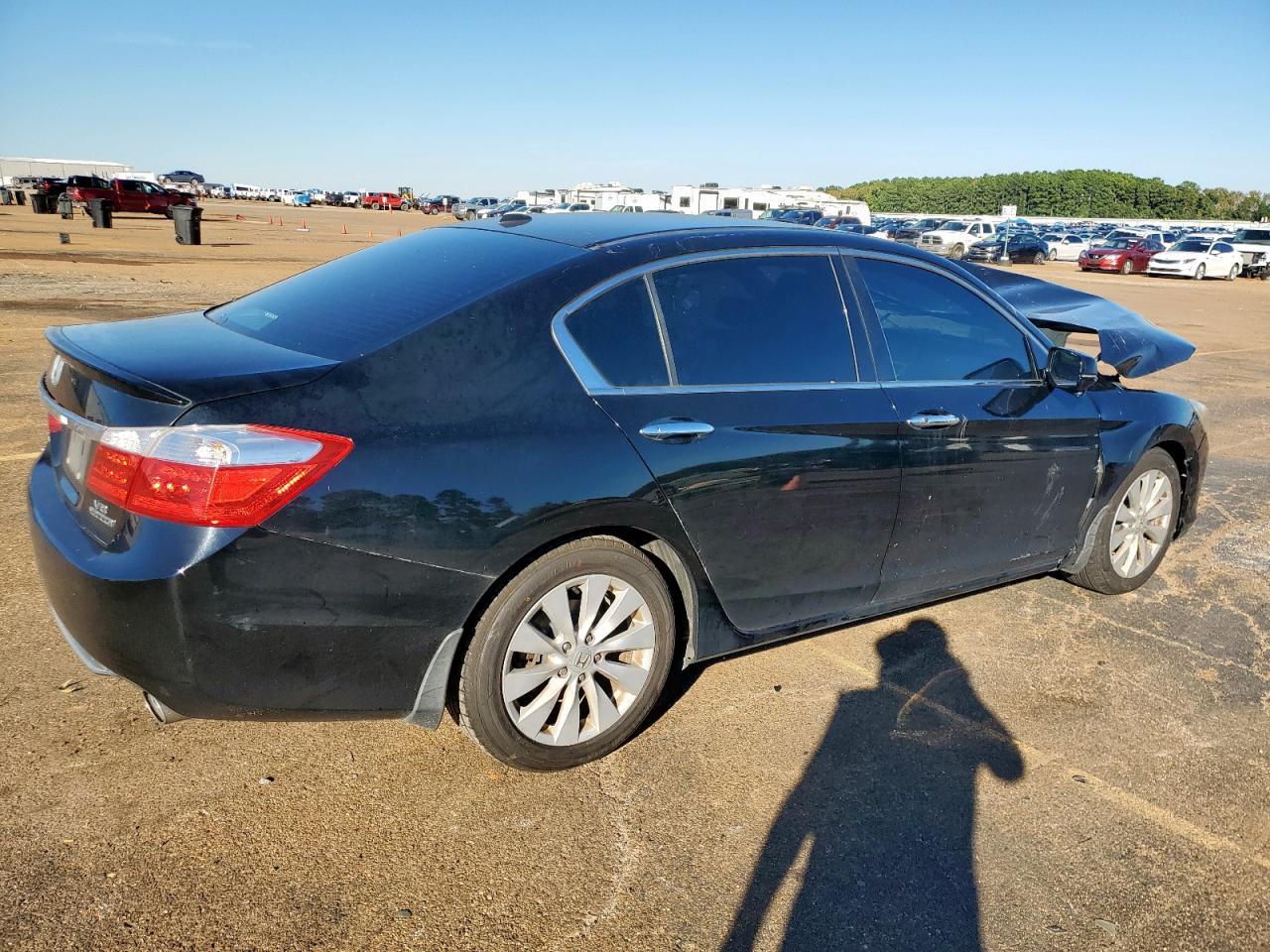 2014 Honda Accord Touring - Фото 3