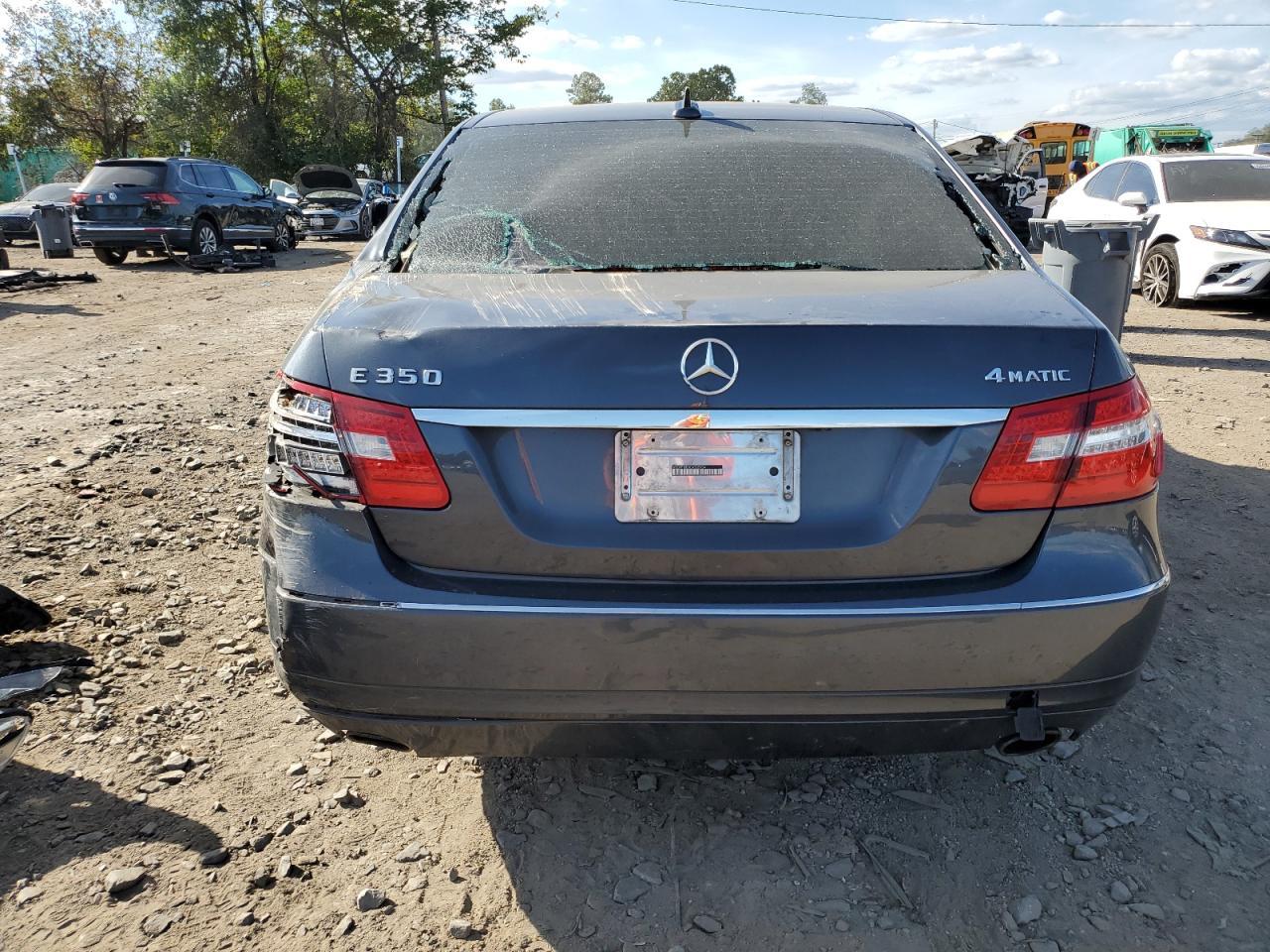 2012 Mercedes-Benz E 350 4Matic - Фото 6