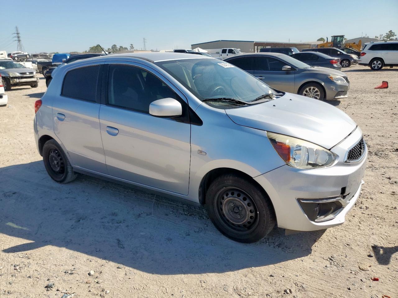 2017 Mitsubishi Mirage Es - Фото 4